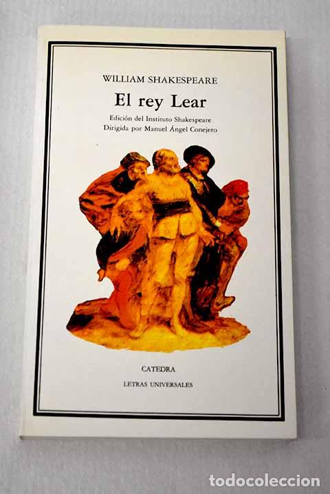 Libros: El rey Lear: Shakespeare, William.- Shakespeare, William