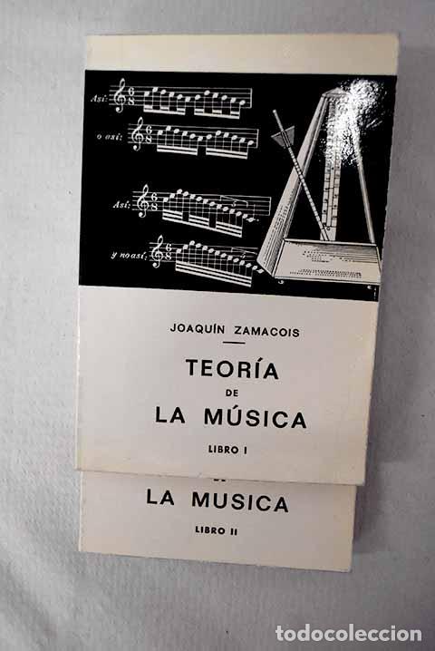 Livros em segunda m&atilde;o: Teor&iacute;a de la m&uacute;sica: dividida en cursos.- Zamacois, JoaquA&shy;n
