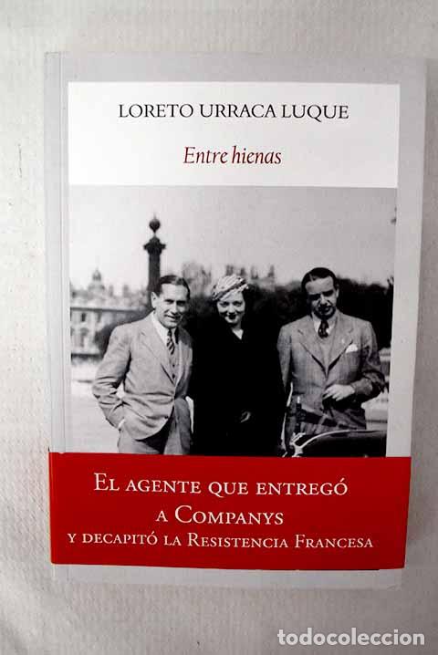 Livros em segunda m&atilde;o: Entre hienas: retrato de familia sobre fondo en guerra.- Urraca Luque, Loreto