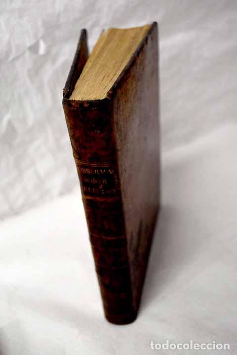 Livros em segunda m&atilde;o: Observaciones sobre el pulso.- Solano de Luque, Francisco