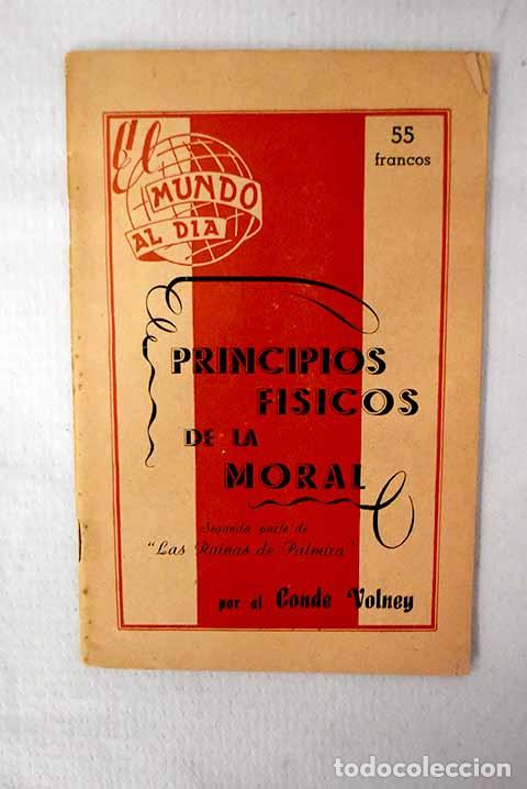 Livros em segunda m&atilde;o: Principios f&iacute;sicos de la moral.- Volney, Constantin-Francois de Chasseboeuf