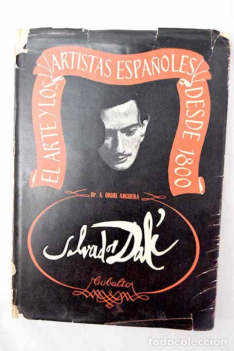 Livros em segunda m&atilde;o: Mentira y verdad de Salvador Dali.- Oriol Anguera, Antonio