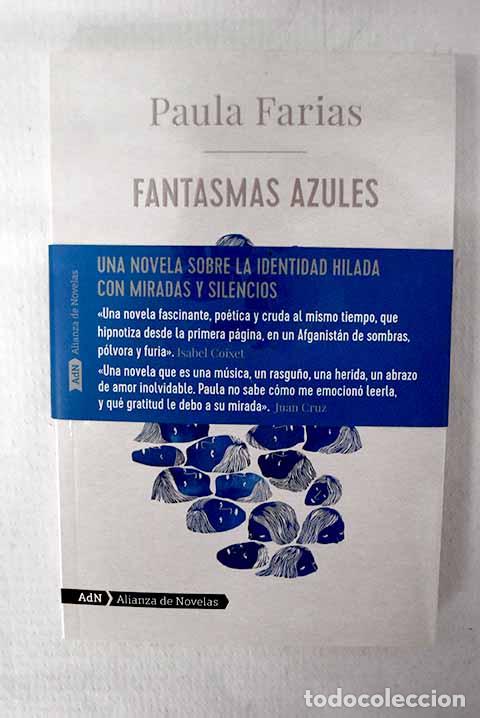 Livros em segunda m&atilde;o: Fantasmas azules: Farias, Paula.- Farias, Paula