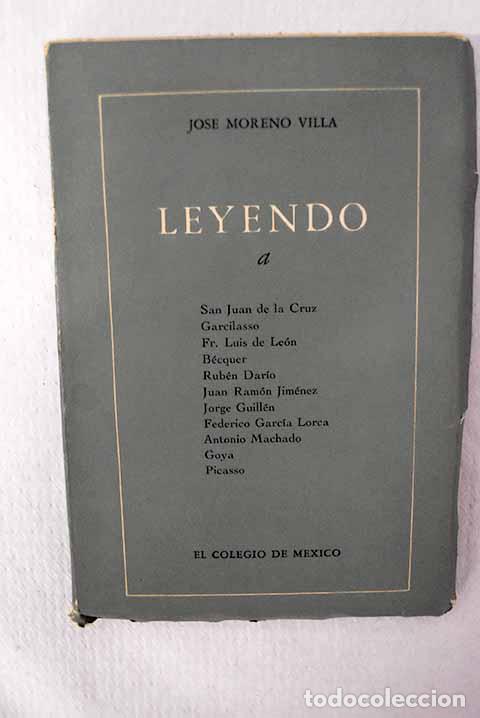 B&uuml;cher: Leyendo a San Juan de la Cruz, Garcilaso, Fr. Luis de Le&oacute;n, B&eacute;cquer, Rub&eacute;n Dario, Juan Ramon Jim&eacute;nez