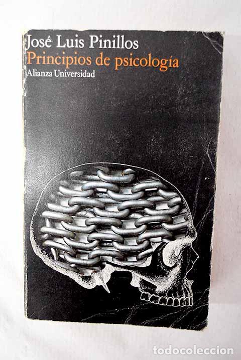 books: Principios de psicolog&iacute;a.- Pinillos, Jos&eacute; Luis