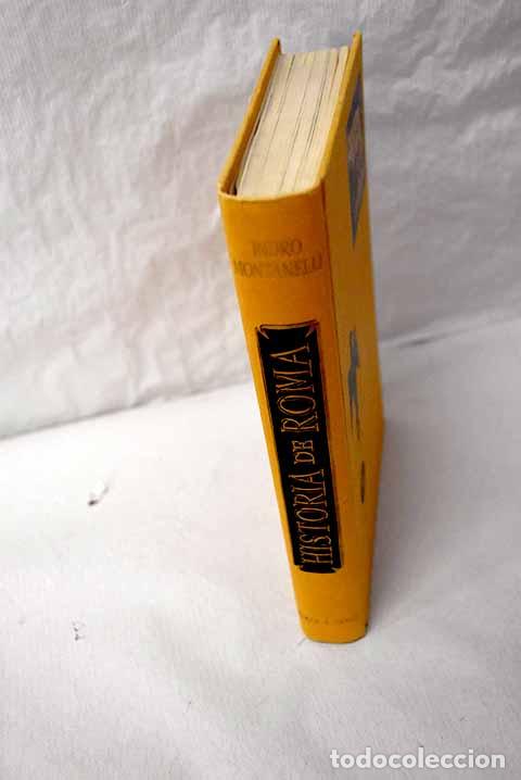 books: Historia de Roma: Montanelli, Indro.- Montanelli, Indro