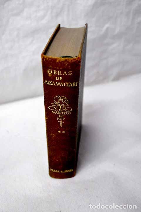 Libros: Obras, tomo II: Waltari, Mika.- Waltari, Mika