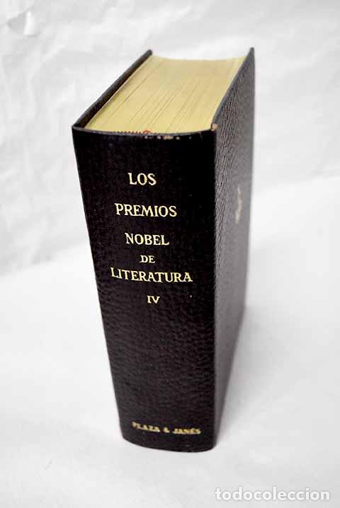 Libros: Los Premios Nobel de Literatura, Tomo IV:: Grandes contempor&aacute;neos ; El nacimiento de Venus