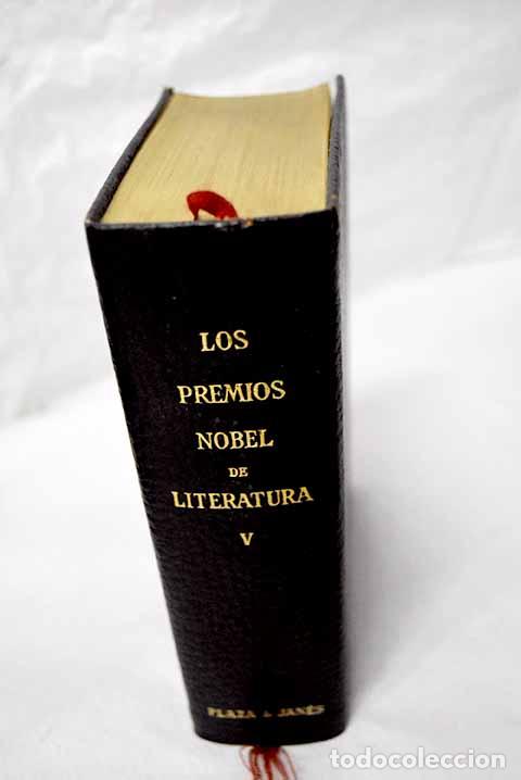Libros: Los premios Nobel de la literatura, Tomo V: