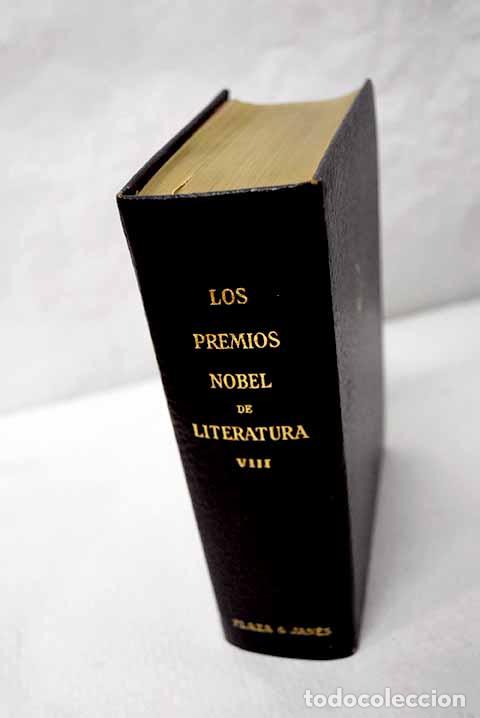 Libros: Los premios Nobel de literatura, Tomo VIII:: Los grandes pensadores; La campana de Islandia