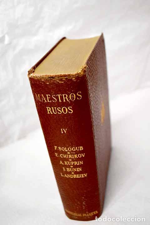 Libros: Maestros rusos, tomo IV:: El duende ; Pasos de juventud