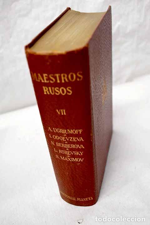 Libros: Maestros rusos, tomo VII: