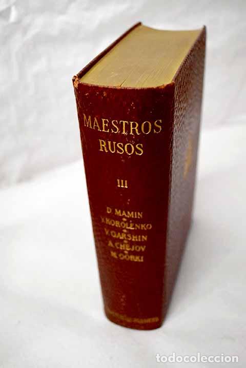 Libros: Maestros rusos, tomo III:: Relatos de Siberia / Los millones