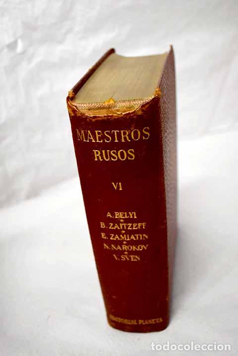Libros: Maestros rusos, tomo VI:: San Petersburgo ; El viaje de Gleb / Bienaventurados / Masha