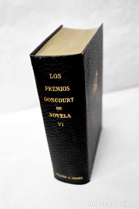Libros: Los premios Goncourt de novela, tomo VI:: Los civilizados; El fuego ; El suplicio de Fedra
