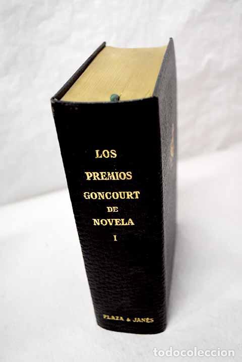 Libros: Los premios Goncourt de novela, Tomo I:: Escrito en el agua; El se&ntilde;or de Lourdines