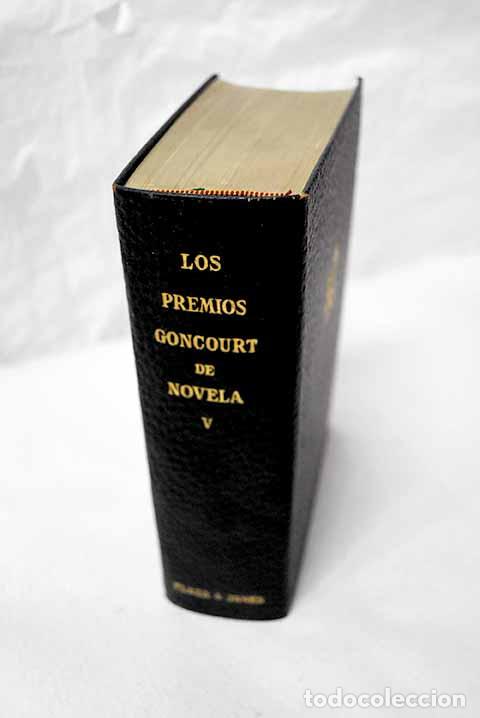 Libros: Los Premios Goncourt de novela, tomo V:: Las hijas de la lluvia; El martirio del obeso
