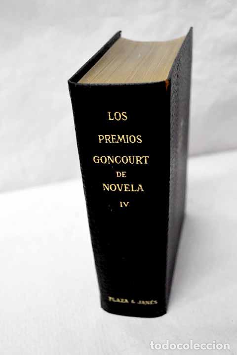 Libros: Los premios Goncourt de novela, Tomo IV:: Gentes de mar ; La madreselva ; El orden ; Los lobos