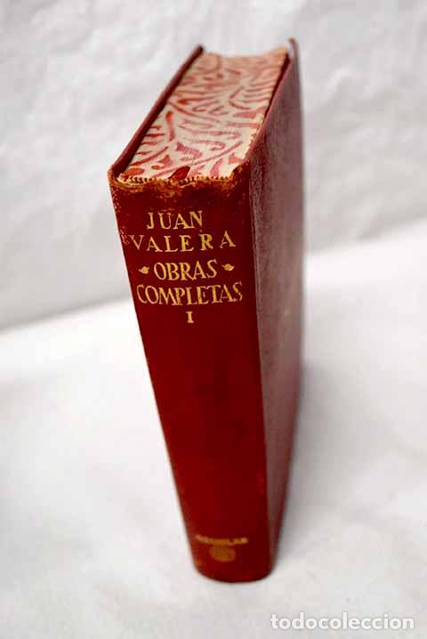 Libros: Obras completas, tomo I.- Valera, Juan