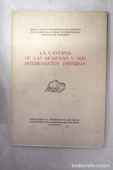 Libros: La caverna de las monedas y sus interesantes pinturas