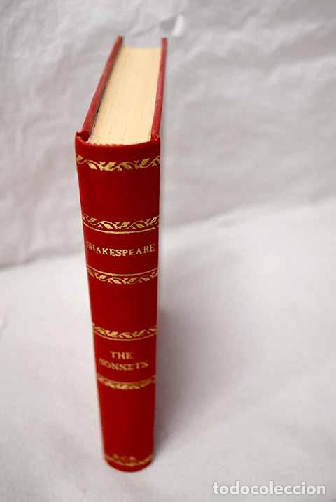 Libros: The sonnets: Sonetos de amor.- Shakespeare, William