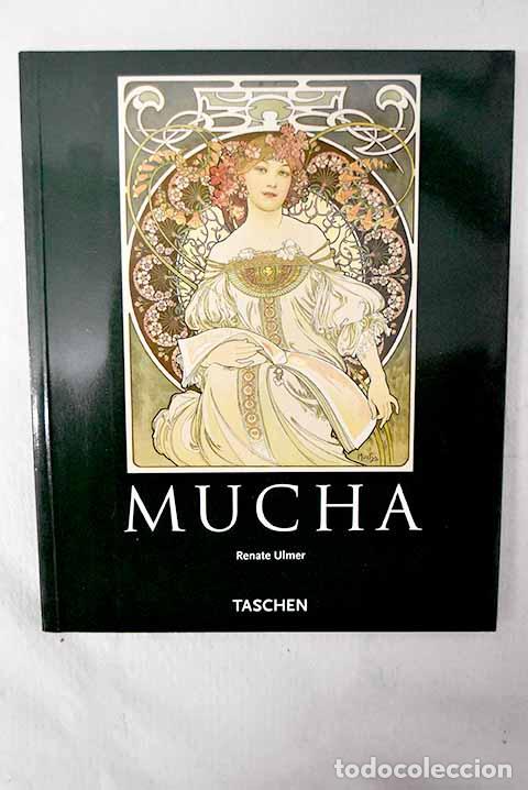 Libros: Alfons Mucha: artista del art nouveau : 1860-1939.- Ulmer, Renate