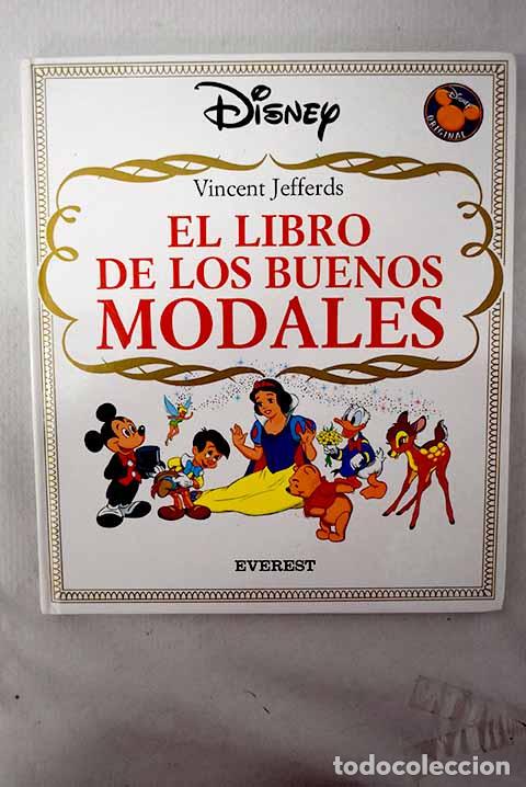 Libros: El libro de los buenos modales.- Jefferds, Vincent