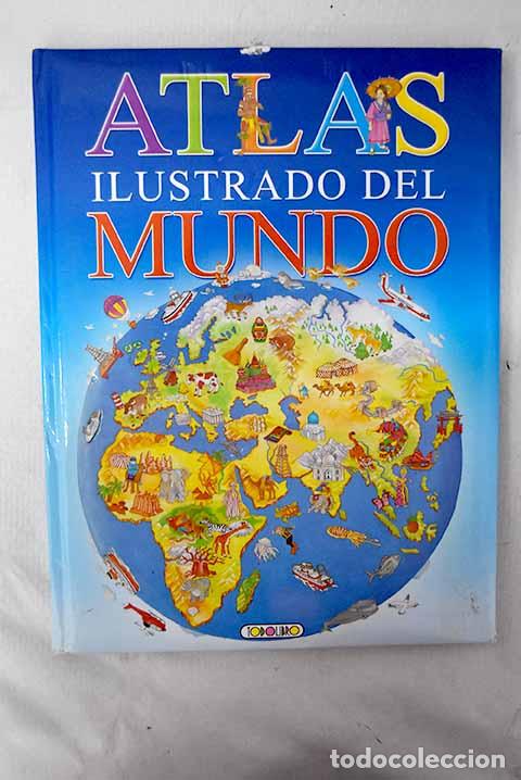 books: Atlas ilustrado del mundo.- Spada, Marco