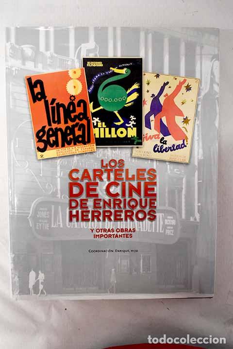 books: Los carteles de cine de Enrique Herreros y otras obras importantes