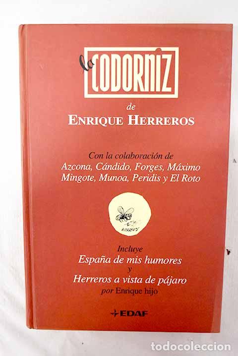 books: La codorniz de Enrique Herreros