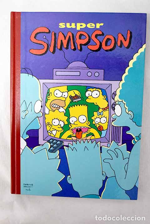 books: Super Simpson, n&uacute;mero 3
