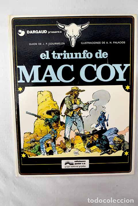 books: El triunfo de Mac Coy.- Gourmelen, Jean-Pierre