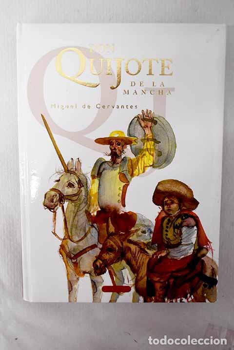 books: Don Quijote de la Mancha.- Cervantes Saavedra, Miguel de