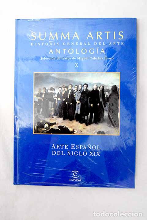 books: Arte espa&ntilde;ol del siglo XIX