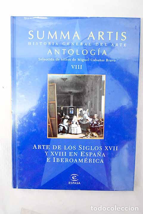 books: Arte de los siglos XVII y XVIII en Espa&ntilde;a e iberoam&eacute;rica