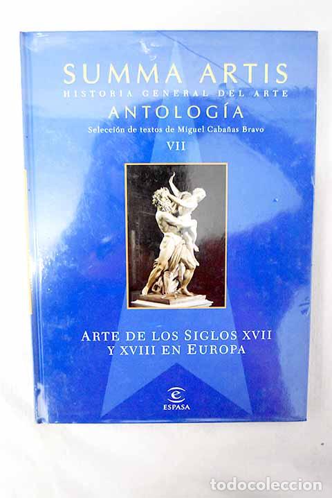 books: Arte de los siglos XVII y XVIII en Europa