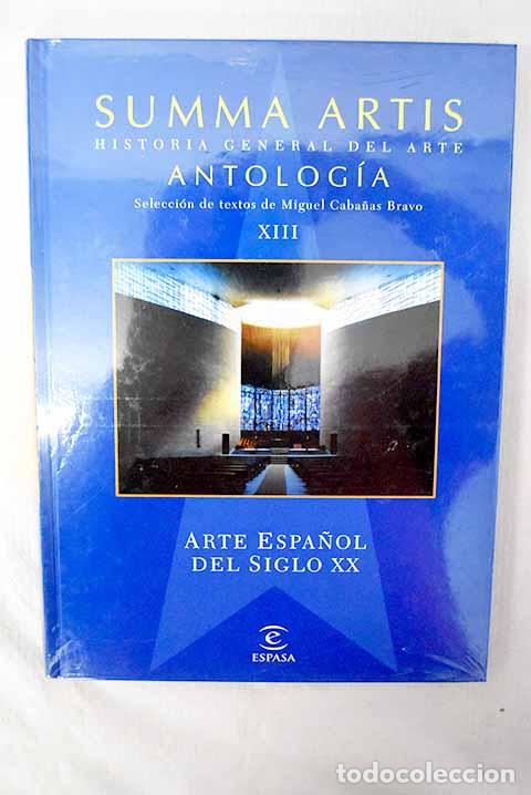 books: Arte espa&ntilde;ol del siglo XX