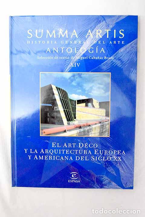 books: El Art D&eacute;co y la arquitectura europea y americana del siglo XX