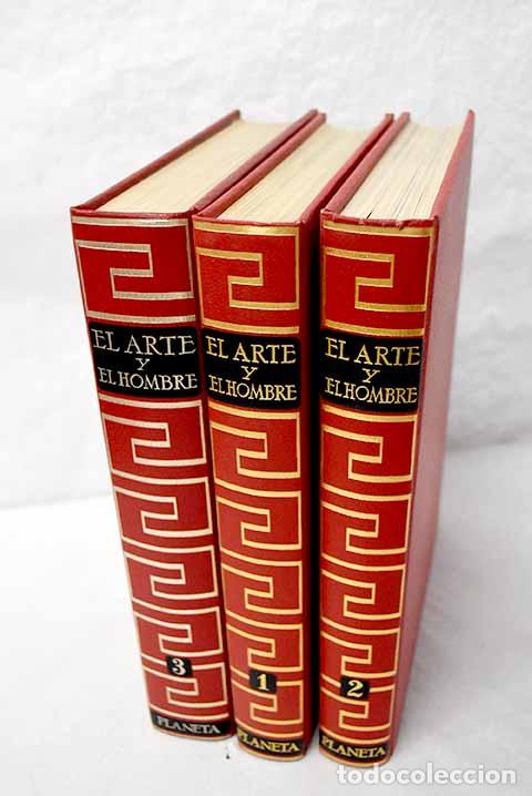 Libros: El arte y el hombre: Huyghe, Ren&eacute;.- Huyghe, Ren&eacute;
