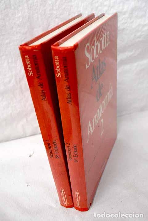 Libros: Atlas de anatom&iacute;a humana Sobotta