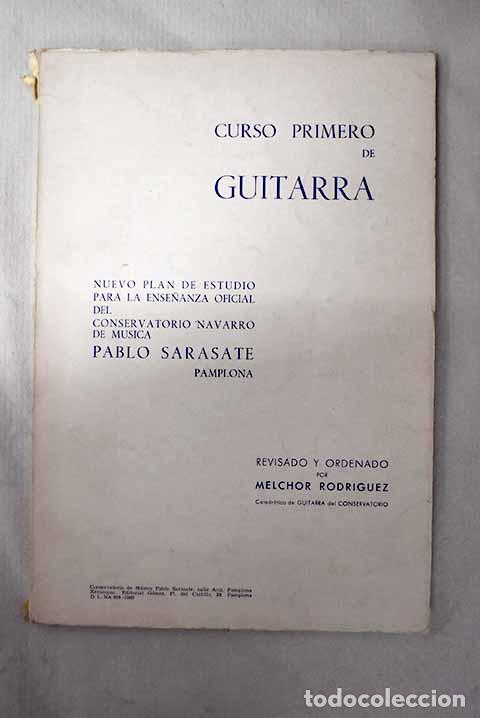 Livres: Curso primero de guitarra