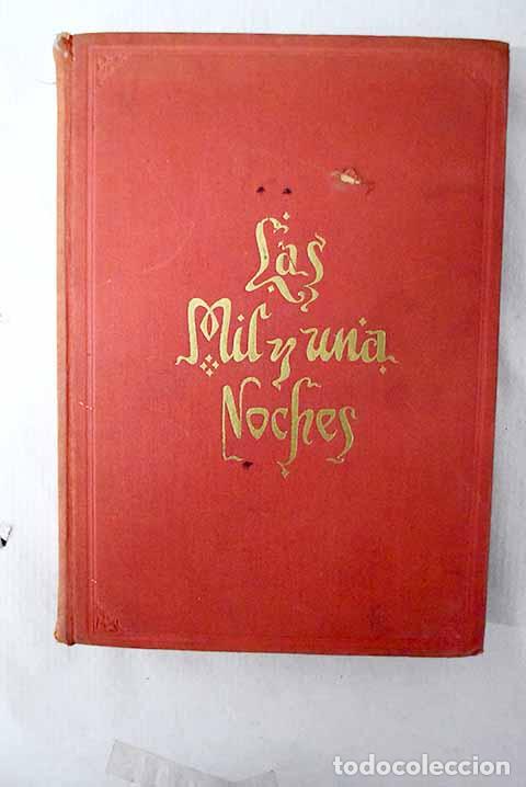 Libros: Las mil y una noches.- Campmany, Mar&iacute;a