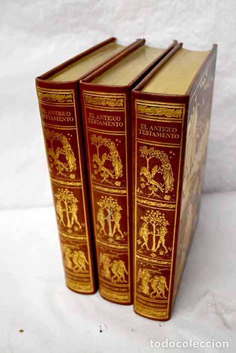 Libros: El Antiguo Testamento