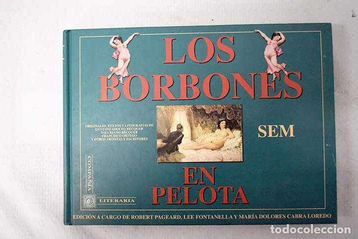 Libros: Los Borbones en pelota.- Sem