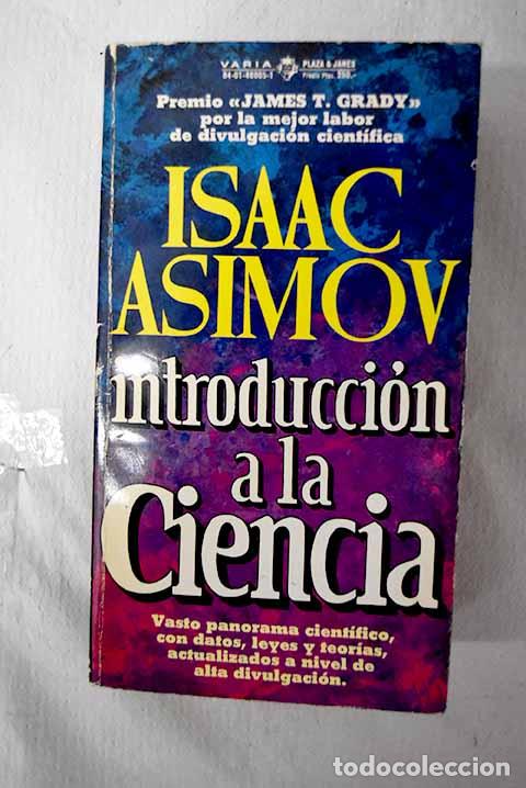 Livros em segunda m&atilde;o: Introducci&oacute;n a la ciencia.- Asimov, Isaac
