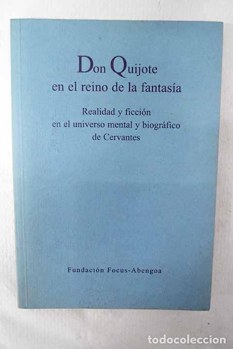 Libros: Don Quijote en el reino de la fantas&iacute;a