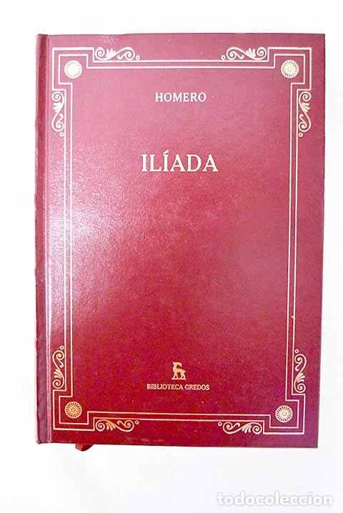 Libros: Il&iacute;ada: Homero: RBA..- Homero