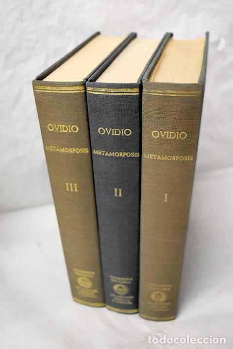 Libros: Metamorfosis: Ovidio Nas&oacute;n, Publio.- Ovidio Nas&oacute;n, Publio