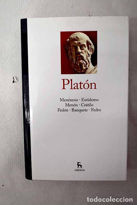 Libros: Di&aacute;logos, tomo II: Plat&oacute;n.- Plat&oacute;n