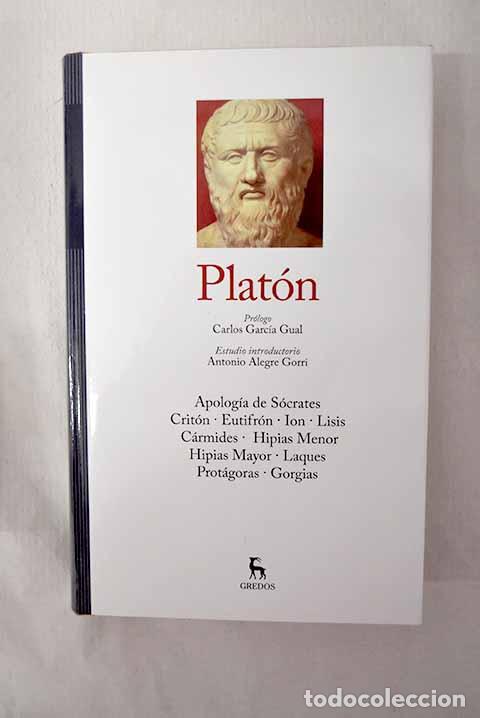 Libros: Di&aacute;logos, tomo I: Plat&oacute;n.- Plat&oacute;n